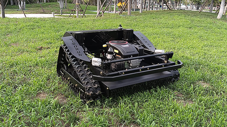 remotely controlled grass cutter with best price in China