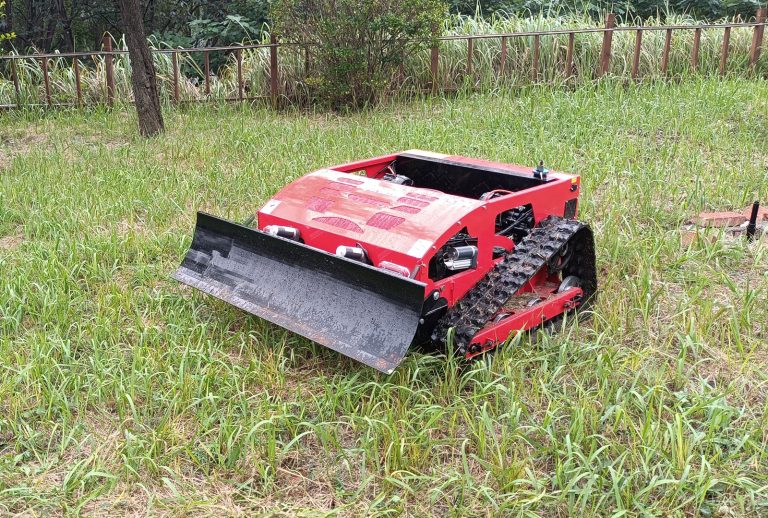 remote operated grass trimmer China manufacturer factory supplier wholesaler