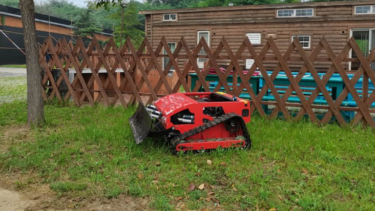 remotely controlled mower with best price in China