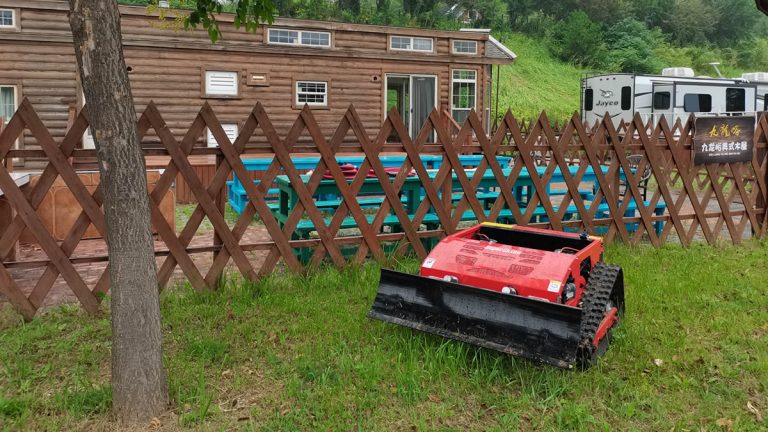 affordable low price RC brush mower for sale