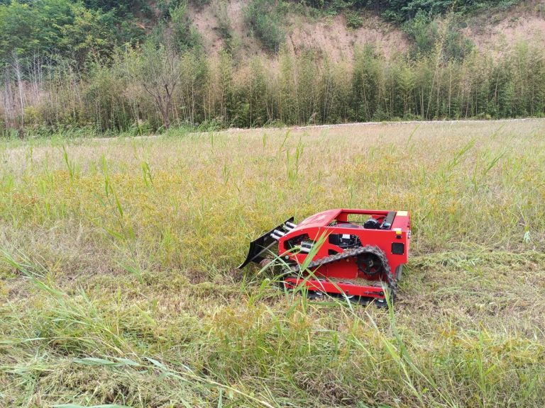 China made remote slope mower low price for sale, chinese best rc slope mower