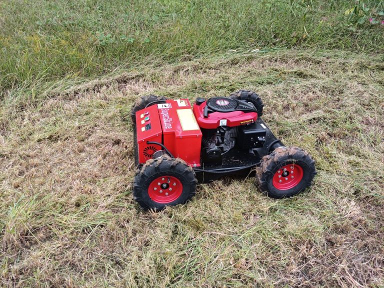 industrial hybrid customization color 550mm cutting width radio controlled grass trimmer