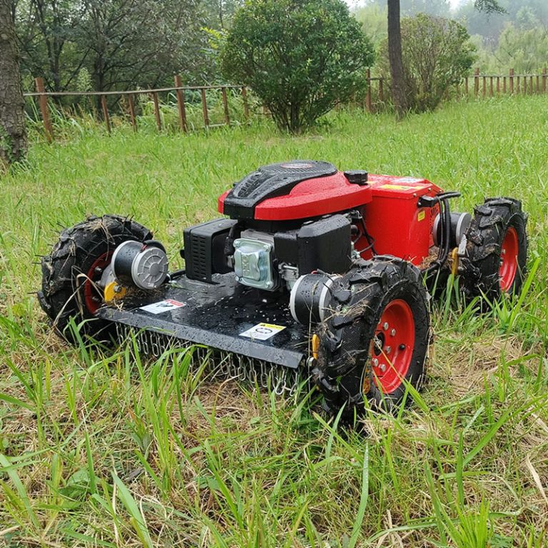 China made best price rubber tracks lawn mower for sale from China mower manufacturer factory