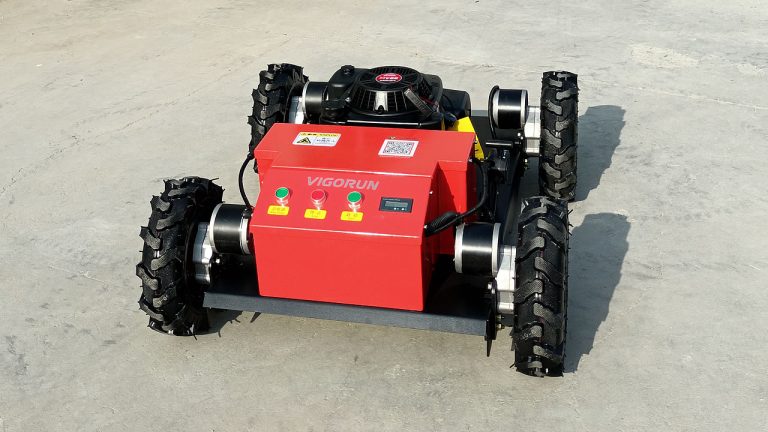 China made best price electric slope mower for sale from China mower manufacturer factory