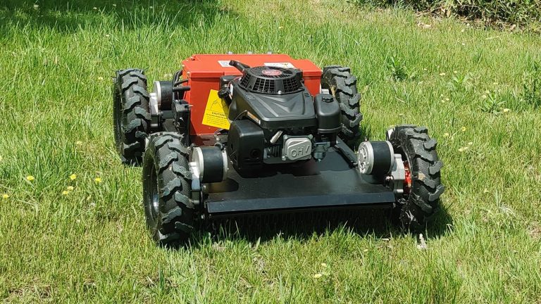 China made radio control lawn mower low price for sale, chinese best grass cutting machine for sale