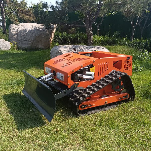 Crawler Remote Controlled Brush Mower (VTC550-90 dengan pisau salju ...