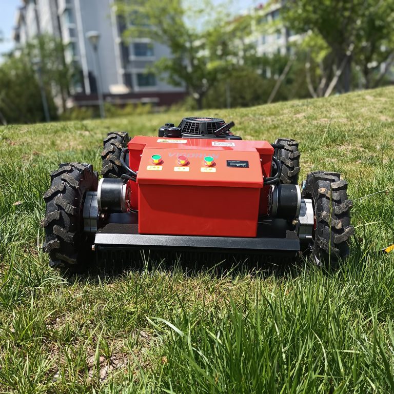CE EPA 16HP 9HP strong power brushless DC motor commercial one-button start radio control mower