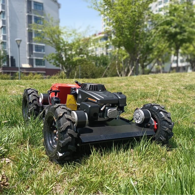 factory direct sales low wholesale price China wildfire prevention cordless robot for weeding