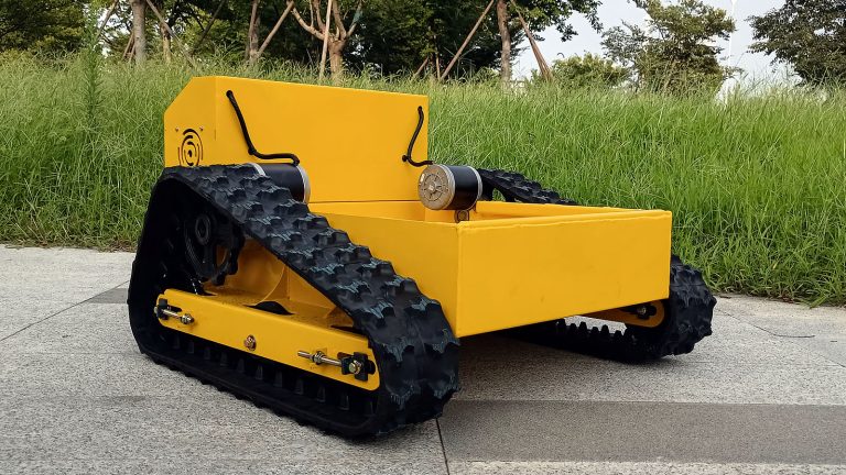 remote operated crawler tracked chassis frame China manufacturer factory supplier wholesaler