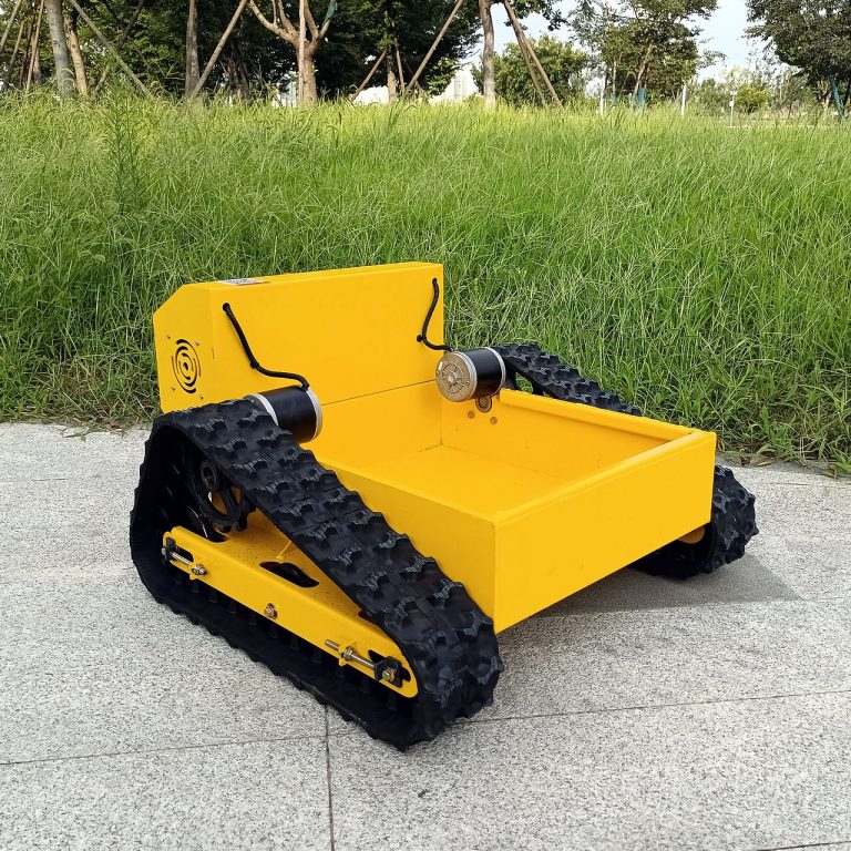wireless-controlled tracked robot chassis China manufacturer factory supplier wholesaler price