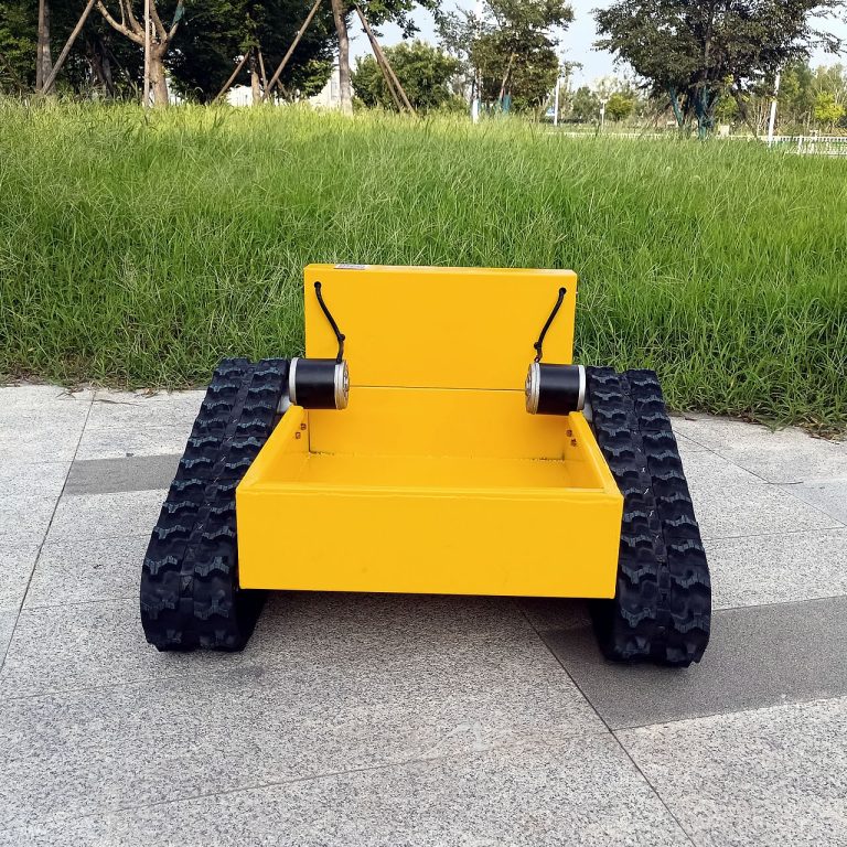 wireless-controlled rubber tracked chassis China manufacturer factory supplier wholesaler for sale