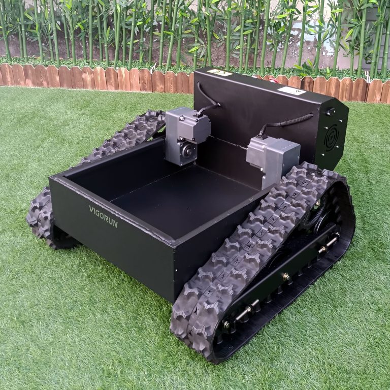 teleoperated tracked chassis China manufacturer factory supplier wholesaler best price for sale