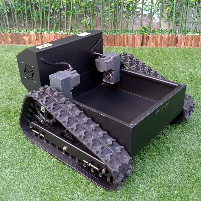 factory direct sales low price customization DIY remote control tracked robot RC tank chassis buy online shopping from China
