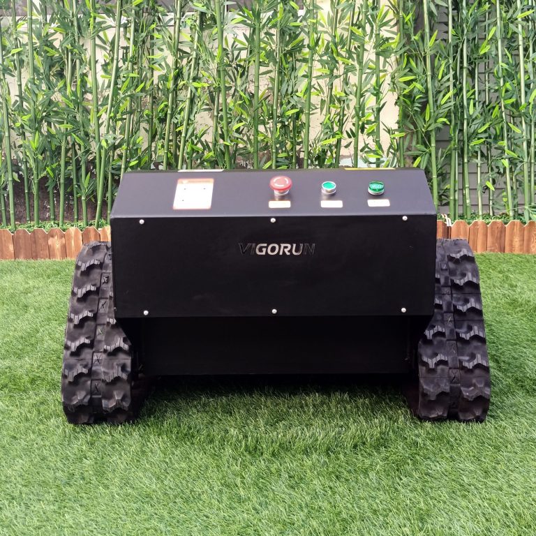 remote controlled tracked robot chassis China manufacturer factory supplier wholesaler best price for sale