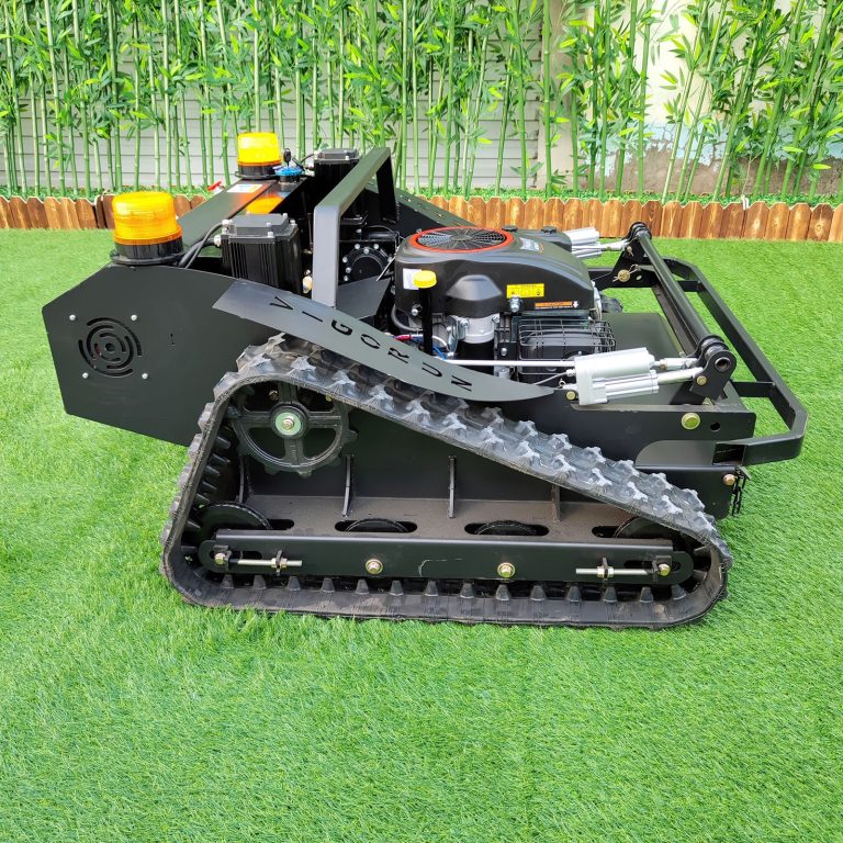 factory direct sales low wholesale price China steep incline remote control grass trimmer