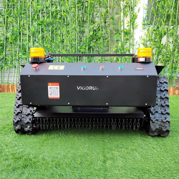 Rubber Track Remote Operated Slope Mower (VTLM800) - Image 5