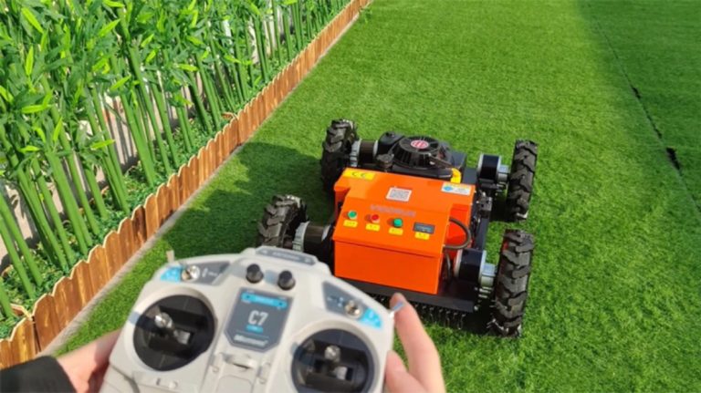 Beginner’s Guide To Wireless Radio Control Mowing Robot (VTW550-90 With Pull Start)