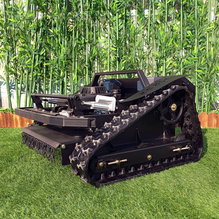 China made remote controlled lawn mower low price for sale, chinese best rc lawn mower