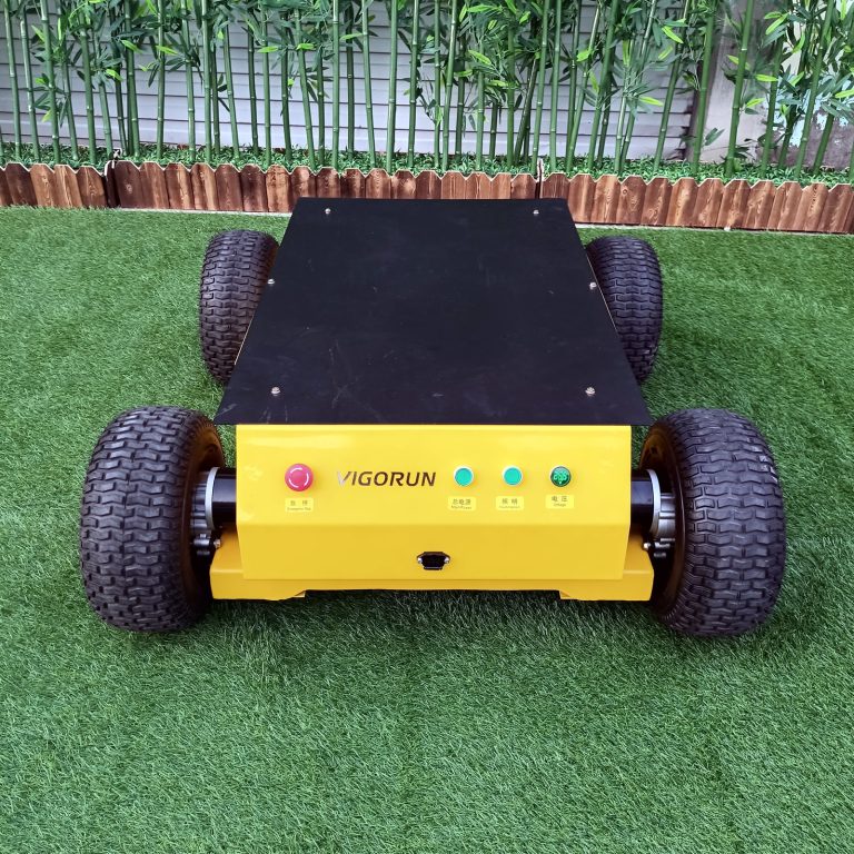 wireless rubber tracked chassis undercarriage China manufacturer factory supplier wholesaler best price for sale