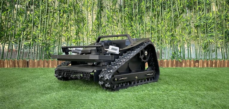 Affordable remote control track-mounted slasher mower for sale with best price