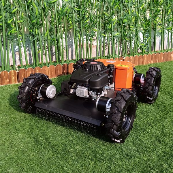 Wireless Radio Control Mowing Robot (VTW550-90 With Pull Start)