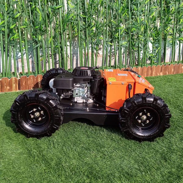 Wireless Radio Control Mowing Robot (VTW550-90 With Pull Start) - Image 4