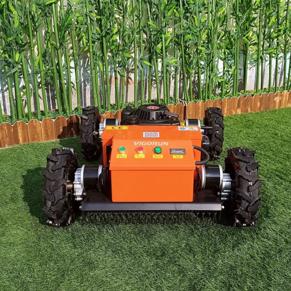 Wireless Radio Control Mowing Robot (VTW550-90 With Pull Start) - Image 5