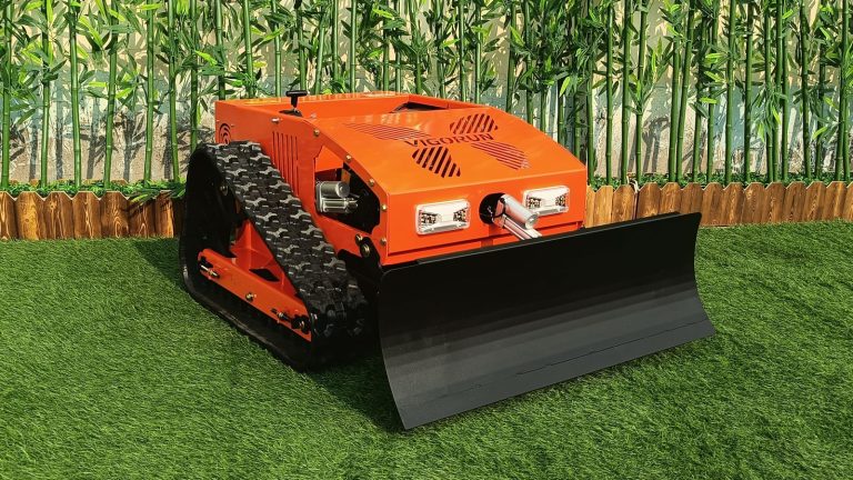 China made radio controlled mower low price for sale, chinese best remote control mower for slopes