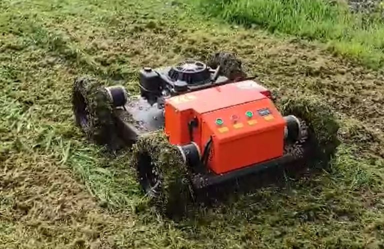 factory direct sales low wholesale price China mountain all slopes remote control mowing machine