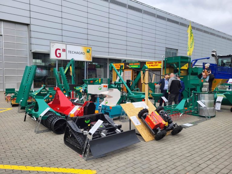 Czech Distributor Attends Local Agricultural Machinery Exhibition