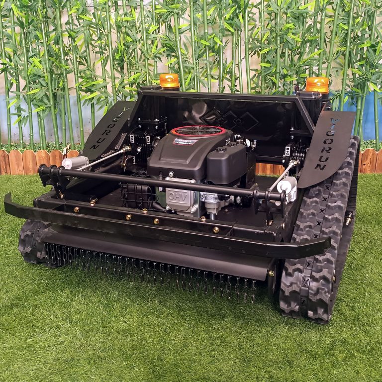 China made remote control bank mower low price for sale, chinese best radio controlled slope mower