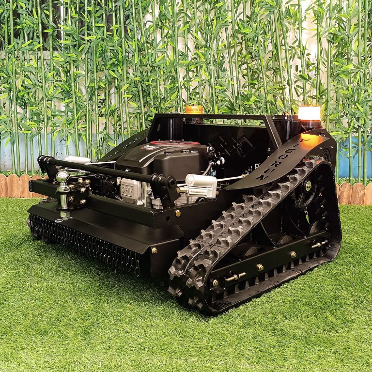 best quality remote controlled field and brush mower made in China