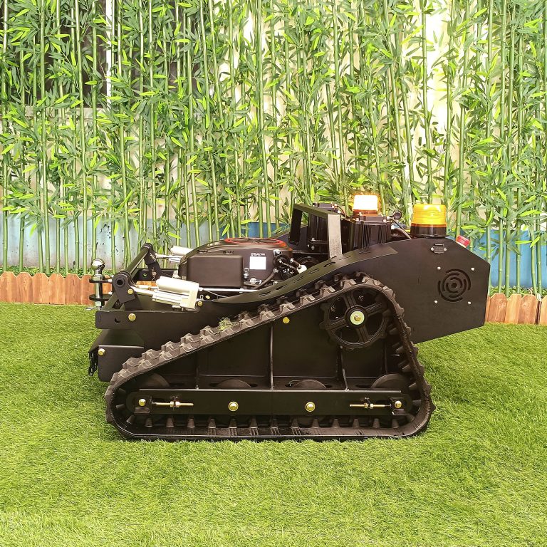 best quality remote operated grass cutting machine made in China