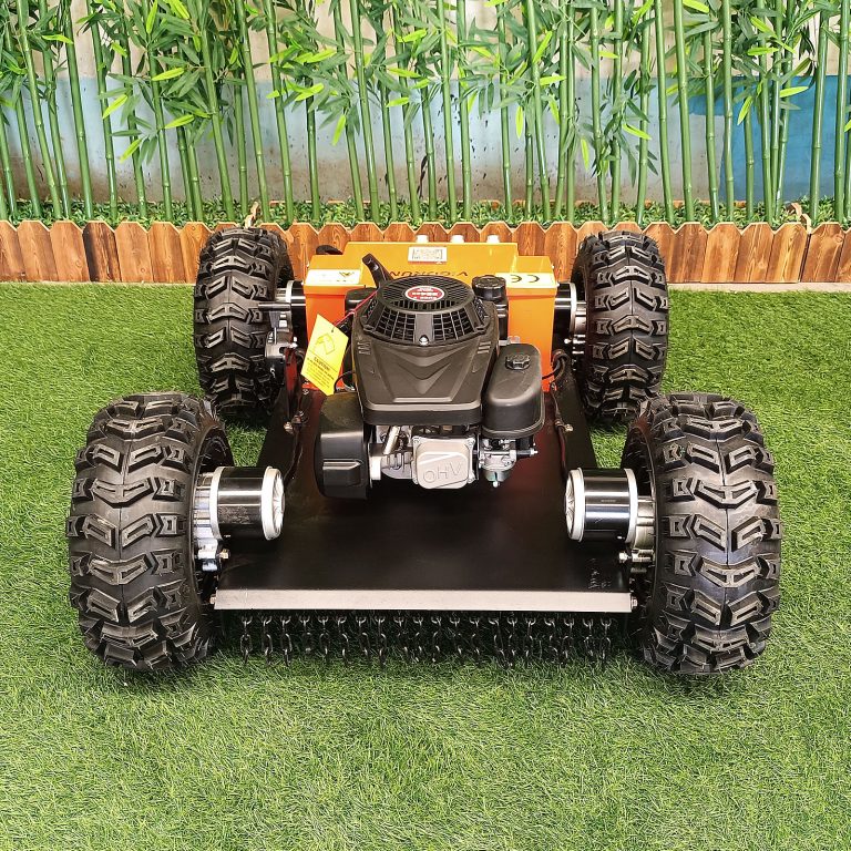 factory direct sales low wholesale price China mountain slope RC mowing robot