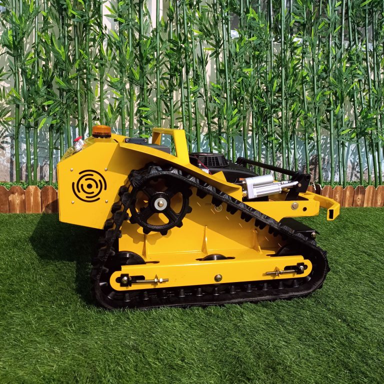 best quality radio controlled grass cutter machine made in China