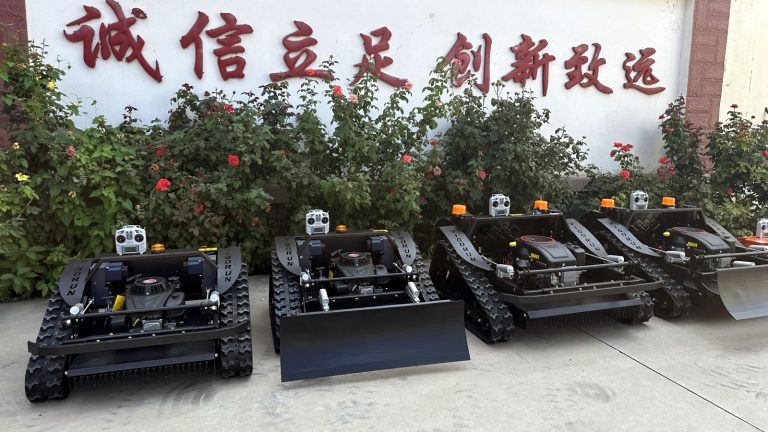 factory direct sales low wholesale price China river embankment remote mower