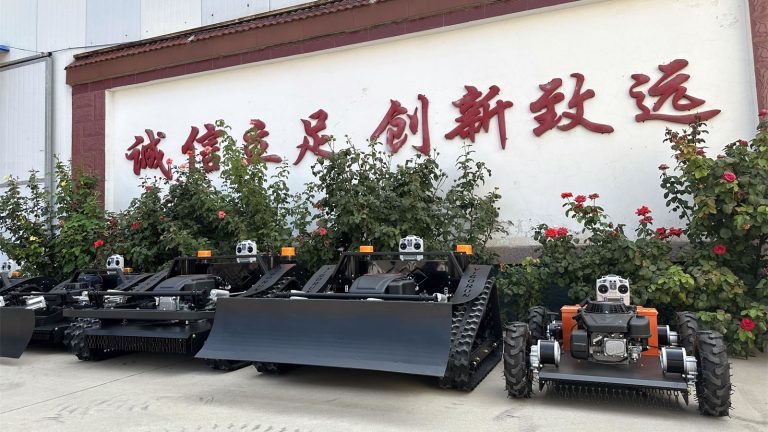 best quality wireless lawnmower made in China