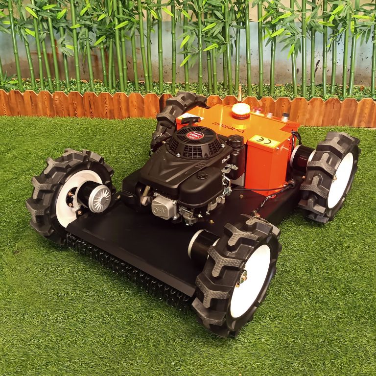 factory direct sales low wholesale price China steep incline remote brush mower