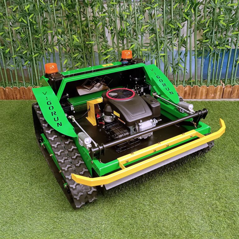 Where to buy Vigorun VTLM800 wireless radio control track mowing machine online