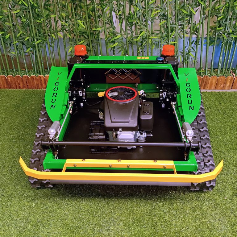 Vigorun VTLM800 remote control track-mounted mower for sale made by Vigorun Tech