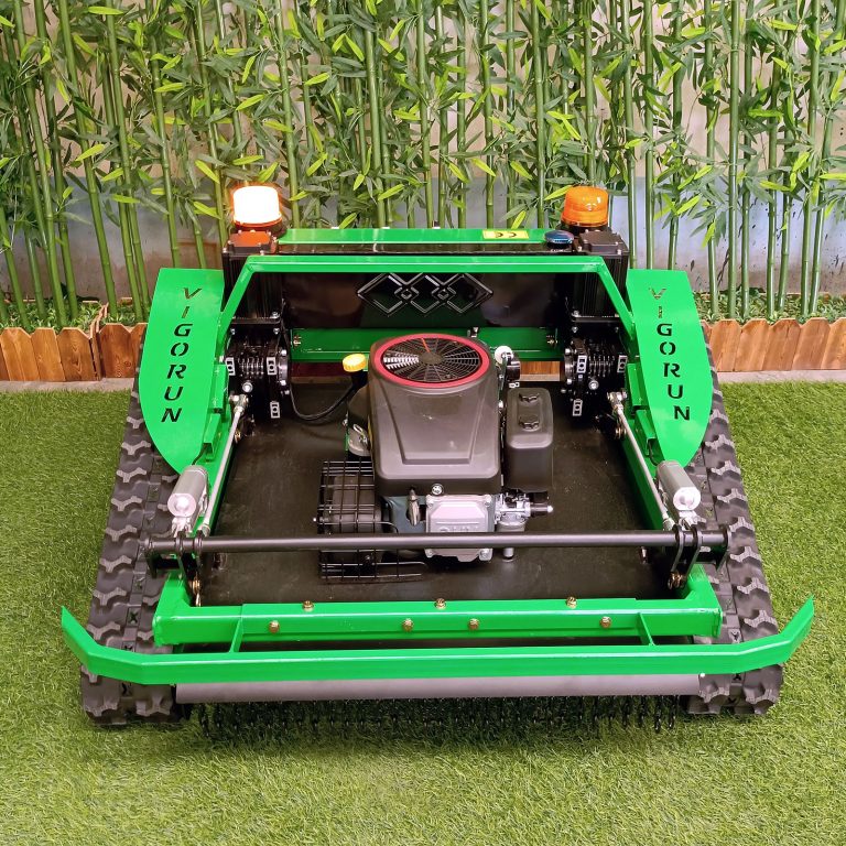 Vigorun VTLM800 wireless crawler grass trimmer for sale made by Vigorun Tech