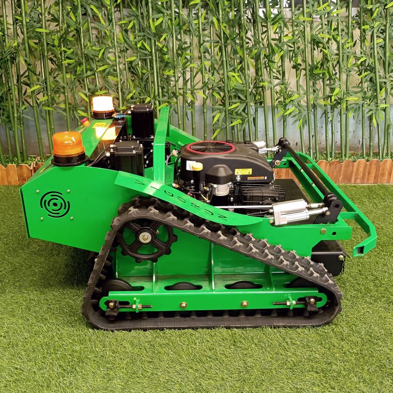 Where to buy Vigorun VTLM800 wireless rubber track mowing robot online