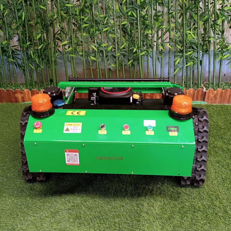 China made remote mower low price for sale, chinese best remote controlled mower