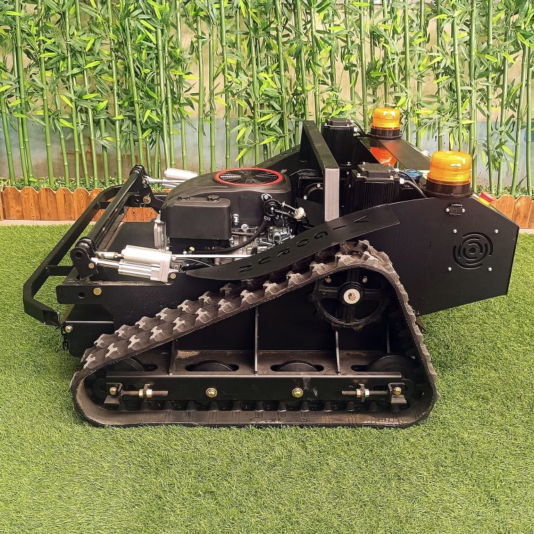 Vigorun VTLM800 remote controlled crawler weed mower for sale made by Vigorun Tech