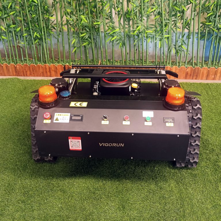 factory direct sales low wholesale price China football field radio controlled weeding machine