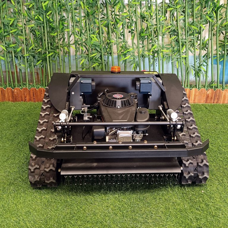 China made remote brush mower low price for sale, chinese best rc mower