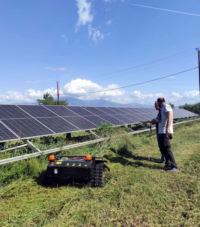 The Perfect Mowing Solution for the Photovoltaic Industry