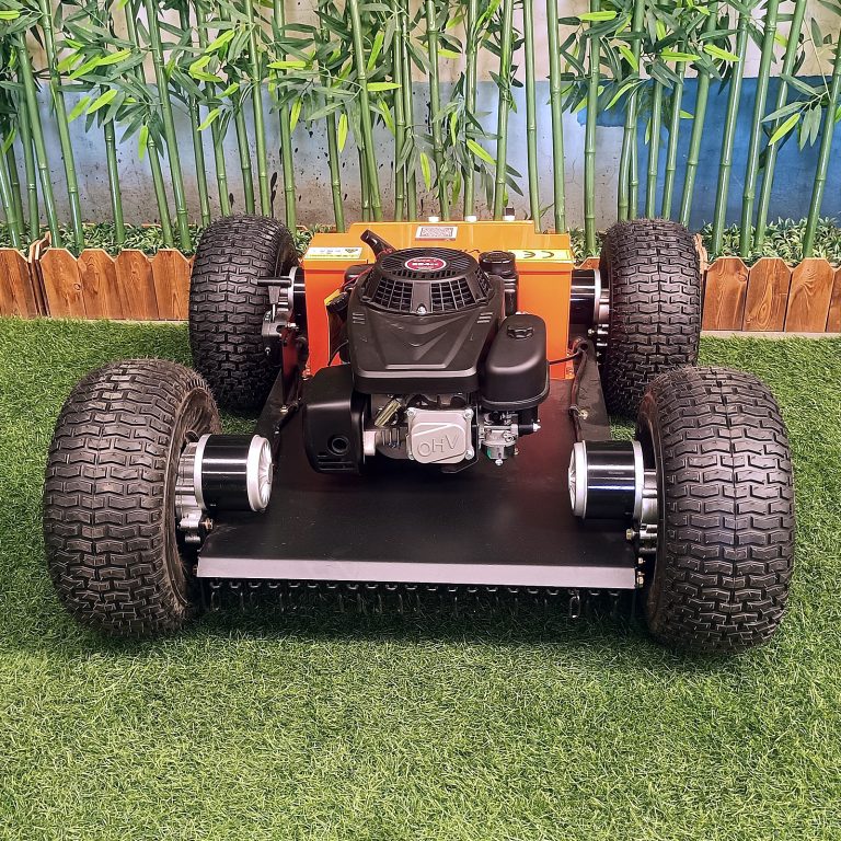 factory direct sales low wholesale price China tall reed remote operated grass cutter