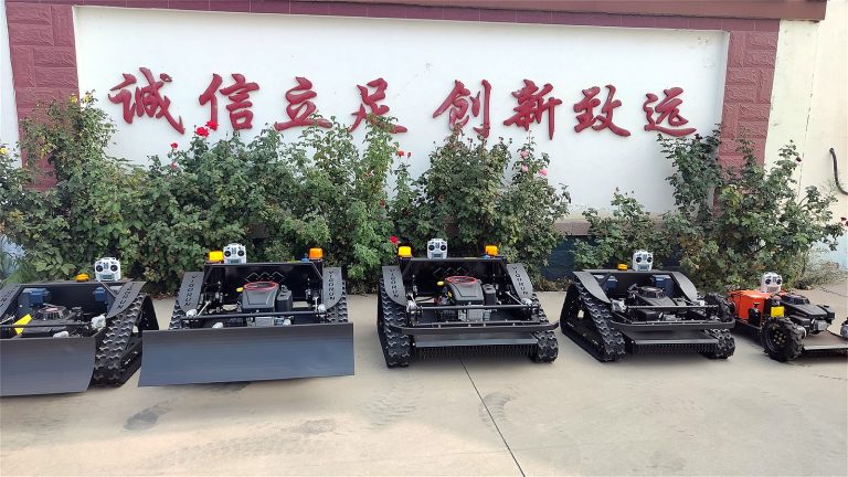 factory direct sales low wholesale price China front yard r/c lawn mower