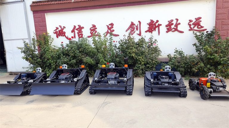 best quality radio controlled cutting grass machine made in China